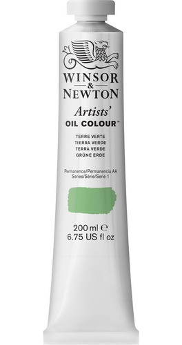 Tinta Óleo Winsor & Newton Artist 200ml S1 Terre Verte ª 0