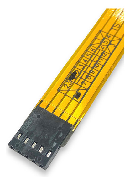 Touch Screen Gp-121f-5h-nb17b Tela Resistiva 5 Fios 12.1 Pol 1