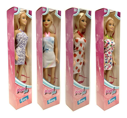 Muñeca Kiara Poppi Doll Art B150/a 0