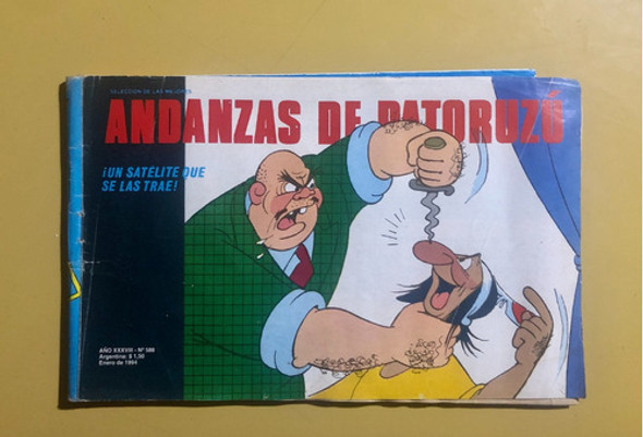 Revista Andanzas De Patoruzu N.588 - Enero- 1994 0