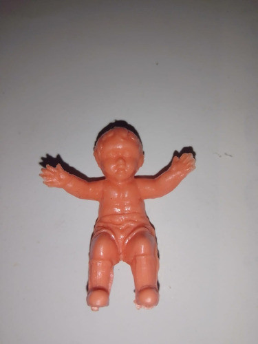 Figura Miniatura Bebe Niño Bebito Muñeca Anteojito 0