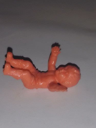 Figura Miniatura Bebe Niño Bebito Muñeca Anteojito 1