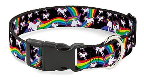 Collar De Clip De Plastico Con Hebilla Hacia Abajo - Unicor 0