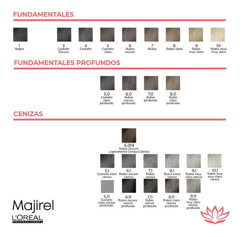 Tintura Majirel X50grs Loreal Professionel 1