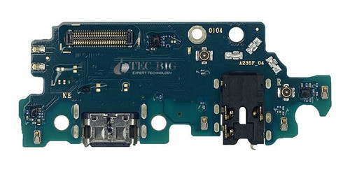 Placa Carga Galaxy A23/a235 Original 0