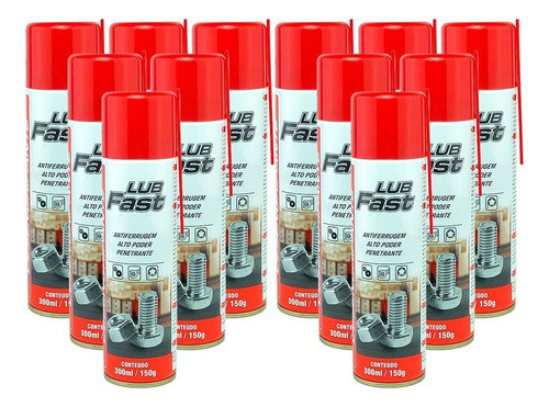 Lubfast Olleo Protetivo Desen-gripante 300ml - Kit 12un 0