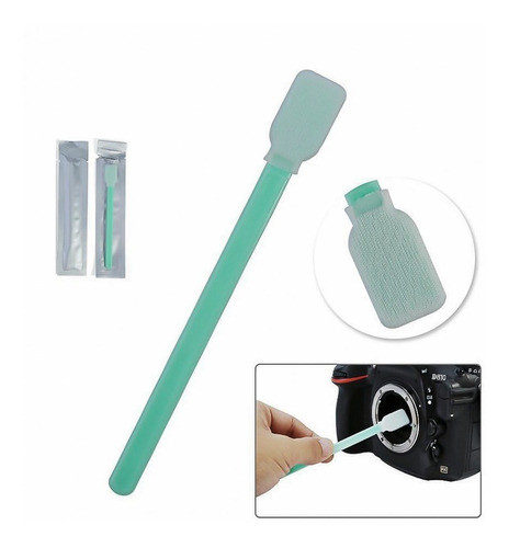 2pc Haste Swab Limpeza Sensor Cmos A6600 A6300l A6400 A6500 0