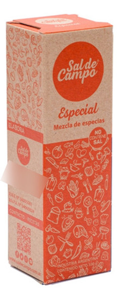 Pack X9u  Mezcla De Especias X250 G Sin Tacc - Sal De Campo 1