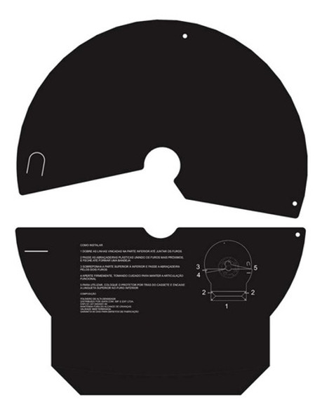 Protetor De Disco Para Limpeza Relação Rsd Grime Oil Guard 1