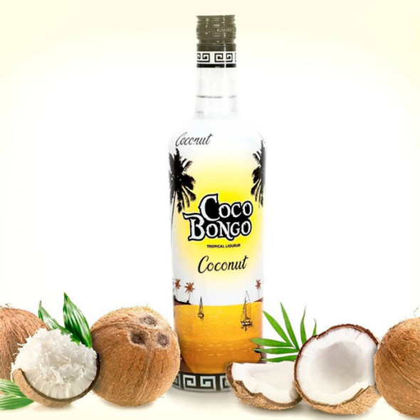 Coco Bongo Ron Coconut Caja X6u 750ml Licor Tropical 1