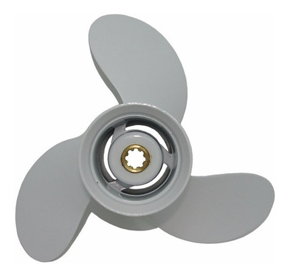 Hélice Motor Yamaha 40-55hp 2t 50/60hp 4t 11.1/4 Passo 14 0 Hélice Motor Yamaha 40-55hp 2t 50/60hp 4t 11.1/4 Passo 14 0