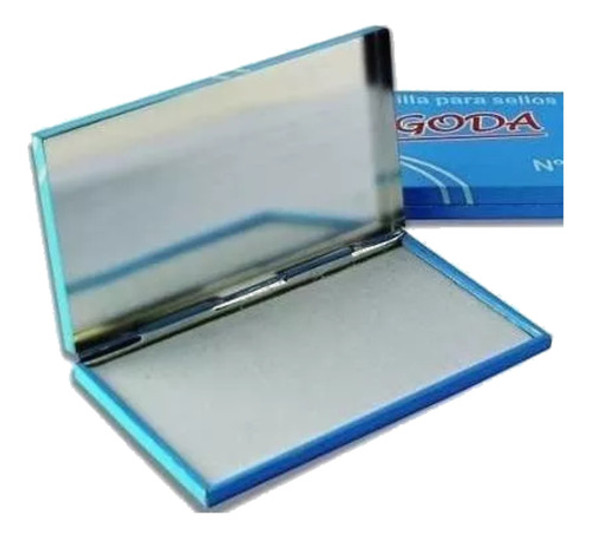 Almohadilla Para Sellos Metalica N°2 68 X 109  Pagoda $ 0
