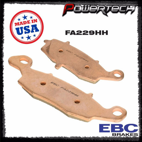 Pastilla Freno Delantera Suzuki Vstrom 650 1000 Ebc Fa229hh - Powertech Motos 1