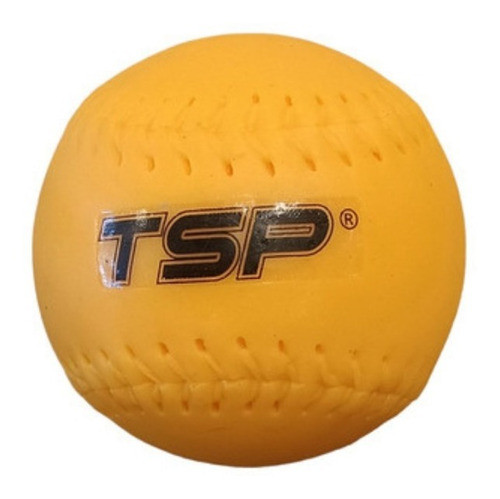 Combo Pelota Softbol Pvc + Bate Pvc Iniciacion Infantil 1