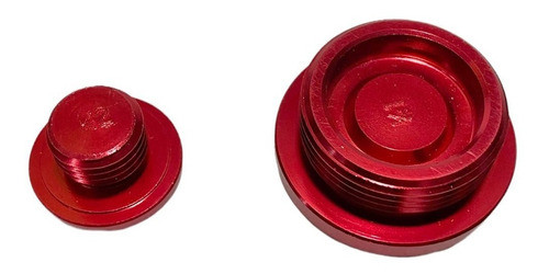Tapón Motor Anodizado Zeta Suzuki Kawasaki Winnersports 1