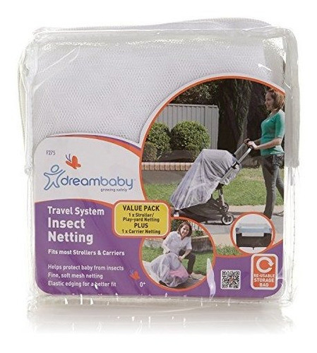 Sistema De Viaje Dreambaby Insect Netting 0