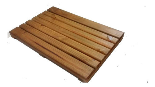 Deck Saída De Banho - 60 X 60 Cm 0