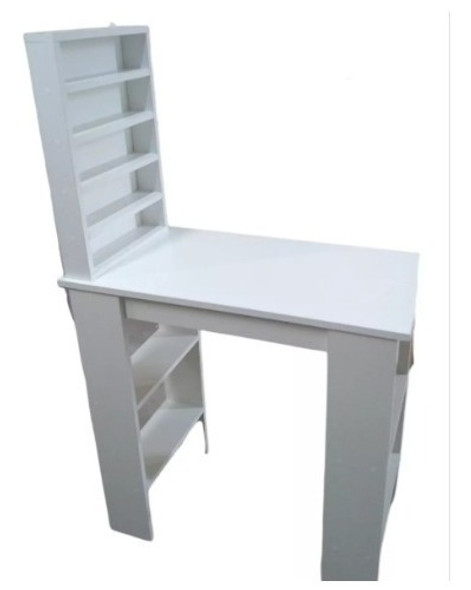 Mesa Manicura Esmaltero Combo Blanco Envio A Todo El Pais B 0