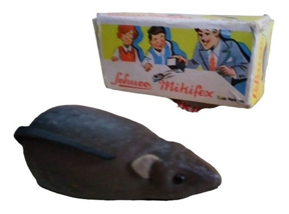 Antiguo Juguete Schuco Mikifex C/caja,aleman Us Zone,leer 0