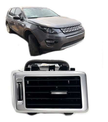 Difusor De Ar Discovery Sport 2015 A 2019 Lado Esquerdo 0