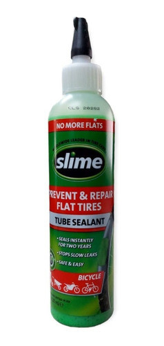 Slime Sellador Para Llantas C/cámara 237ml 8fl Oz -teo Motos 0