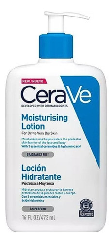 Loción Hidratante Cerave 455 Ml 0