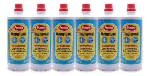 Desoxidante Anticorrosivo Trad Penetrit Experto 1 Lt X 6u 0