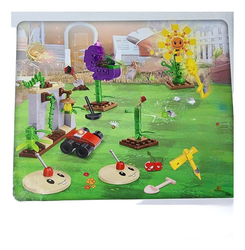 Plantas Vs Zombies Para Armar 6 En 1 Construcciones 0
