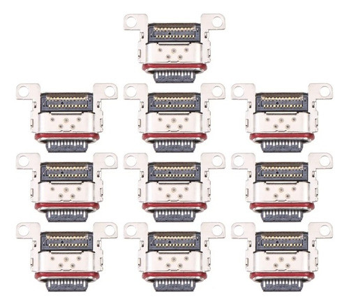 Kit 10 Conector De Carga Para Galaxy S23 S23+ S23 Ultra 0