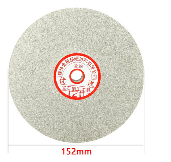 Uxcell Rueda Diamante 120 Grit 6 1