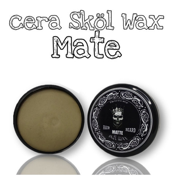 Cera Moldeadora Barba Cabello 0