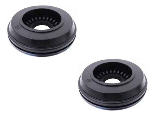 Kit 2 Crapodina De Amortiguador Para Fiat Punto Linea Qubo 0