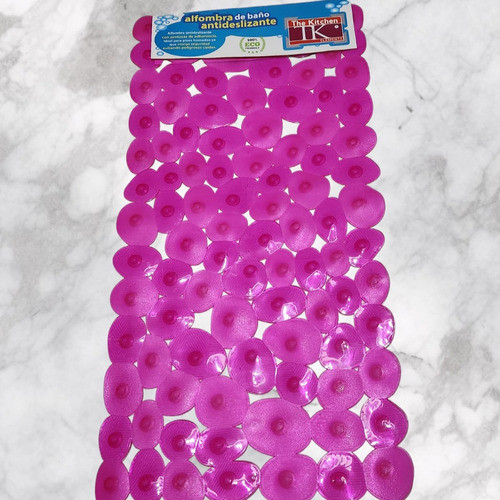 Alfombra Baño Ducha Anti Deslizante Bañera Segura 72x35cm 1