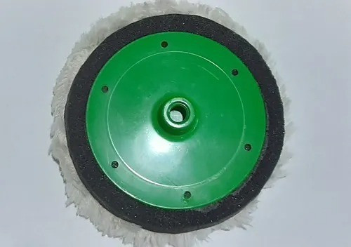 Paño Pico Verde Rojo Lustre M14 - 5/8 0