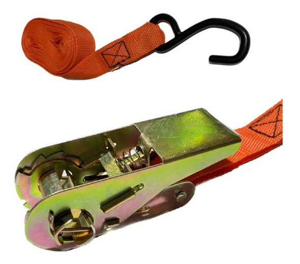 Zuncho Linga Amarre Cricket Suncho 5 M X 2.5 Cm Moto Auto 0