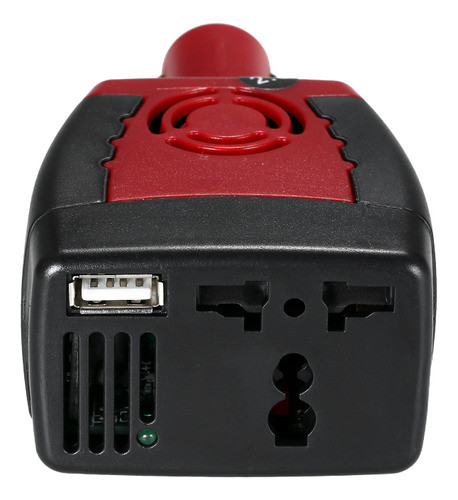 Inversor De Potência 150w Dc 12v.ac 220v Coc Adaptador 1