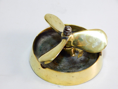 Cenicero Helice Naval Militar Coleccion - 867 - 1