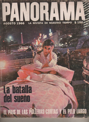 Revista Panorama * Nº 39 - Año 1966 - Elsa Daniel - Mau Mau 0