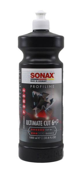 Sonax Profiline Ultimate Cutmax 6+ Pulidor Corte Alto 0
