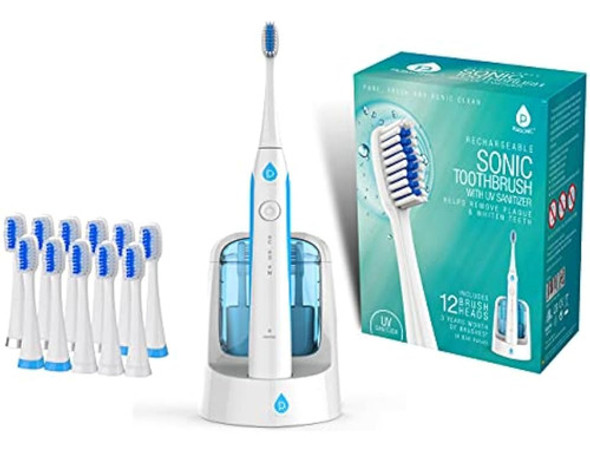 Pursonic S750 Cepillo De Dientes Sónico Con Función De Desin 0 Pursonic S750 Cepillo De Dientes Sónico Con Función De Desin 0