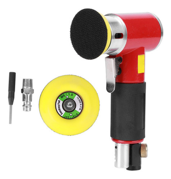 S Kit De Lixadeira Pneumática Sander Set Random Orbital 0