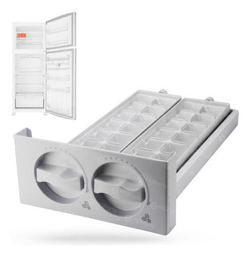 Foma De Gelo W10168813 Refrigerador Brastemp 490 0