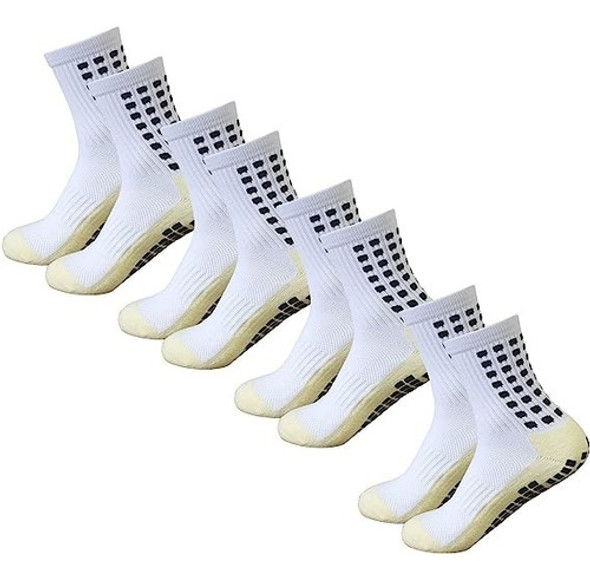 Medias Antideslizante Para Deporte Pack 4 Pares 1