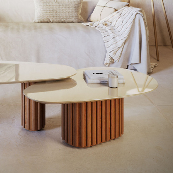 Mesa De Centro Organic Small - Linea Manhattan 1