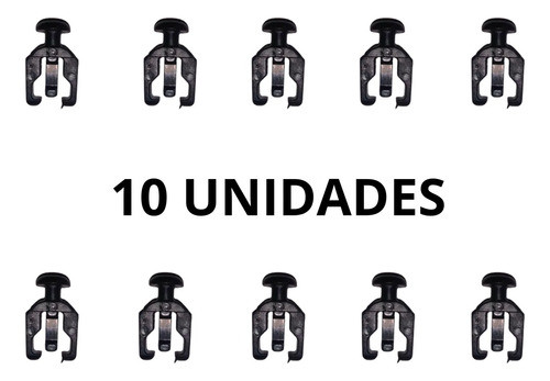 Kit/10 Pinos  Para Porta Sanfonada Deslizante 1