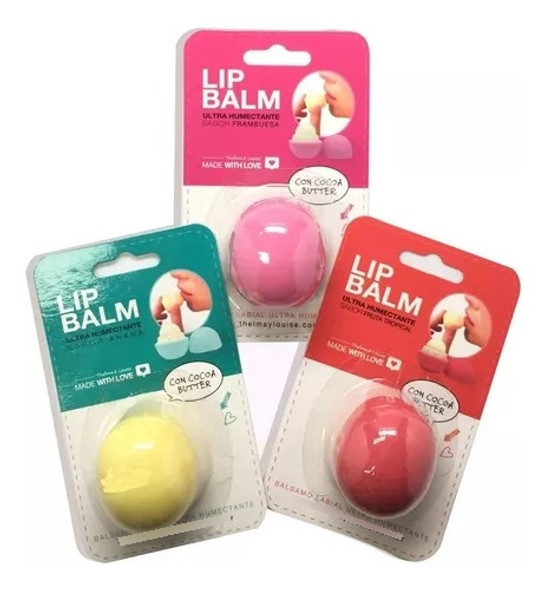 Thelma & Louis Balsamo Labial Sabor Chicle X12 G 1