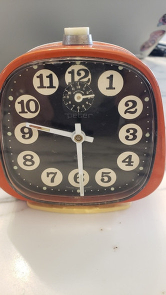 Palermo Reloj Retro Marca Peter Made In Germany 0
