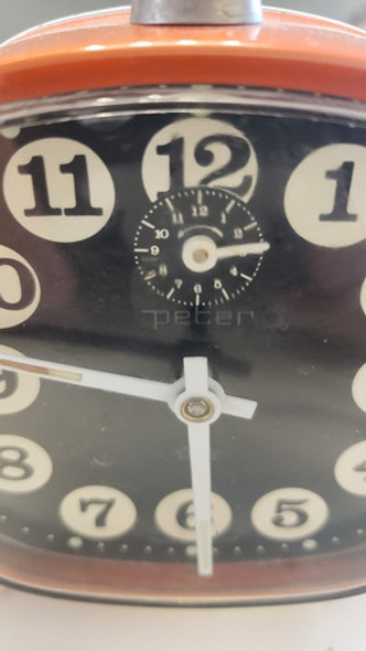 Palermo Reloj Retro Marca Peter Made In Germany 1