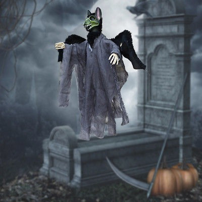 Apoyo De Horor De Halloween Murciélago Fantasma Miedo Haunte 0