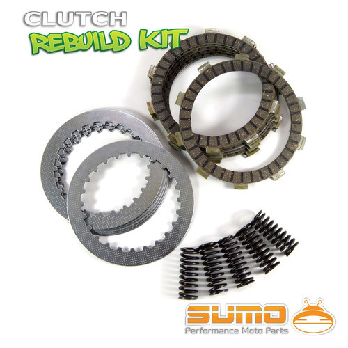 Kit Discos Embrague Placas Resortes Honda Trx 250 (88-89) 1